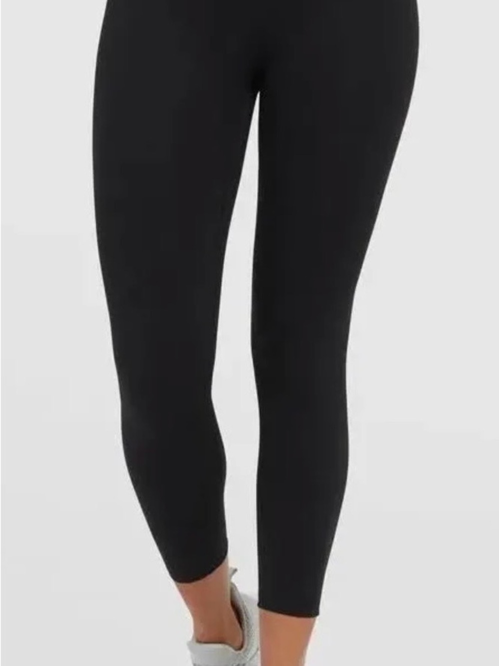 SPANX Booty Boost - 7/8 Length - Very Black Leggings